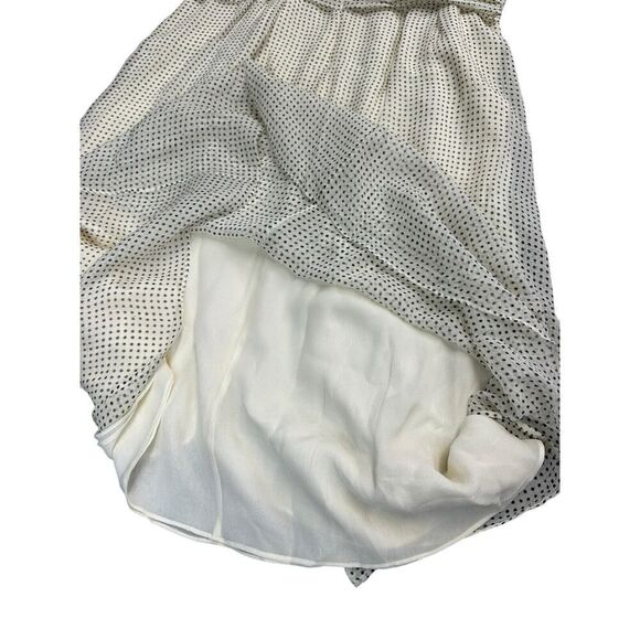 Burberry London England Dresse Silk Polka Dot bow neck sz 38 US 4 - Picture 11 of 16